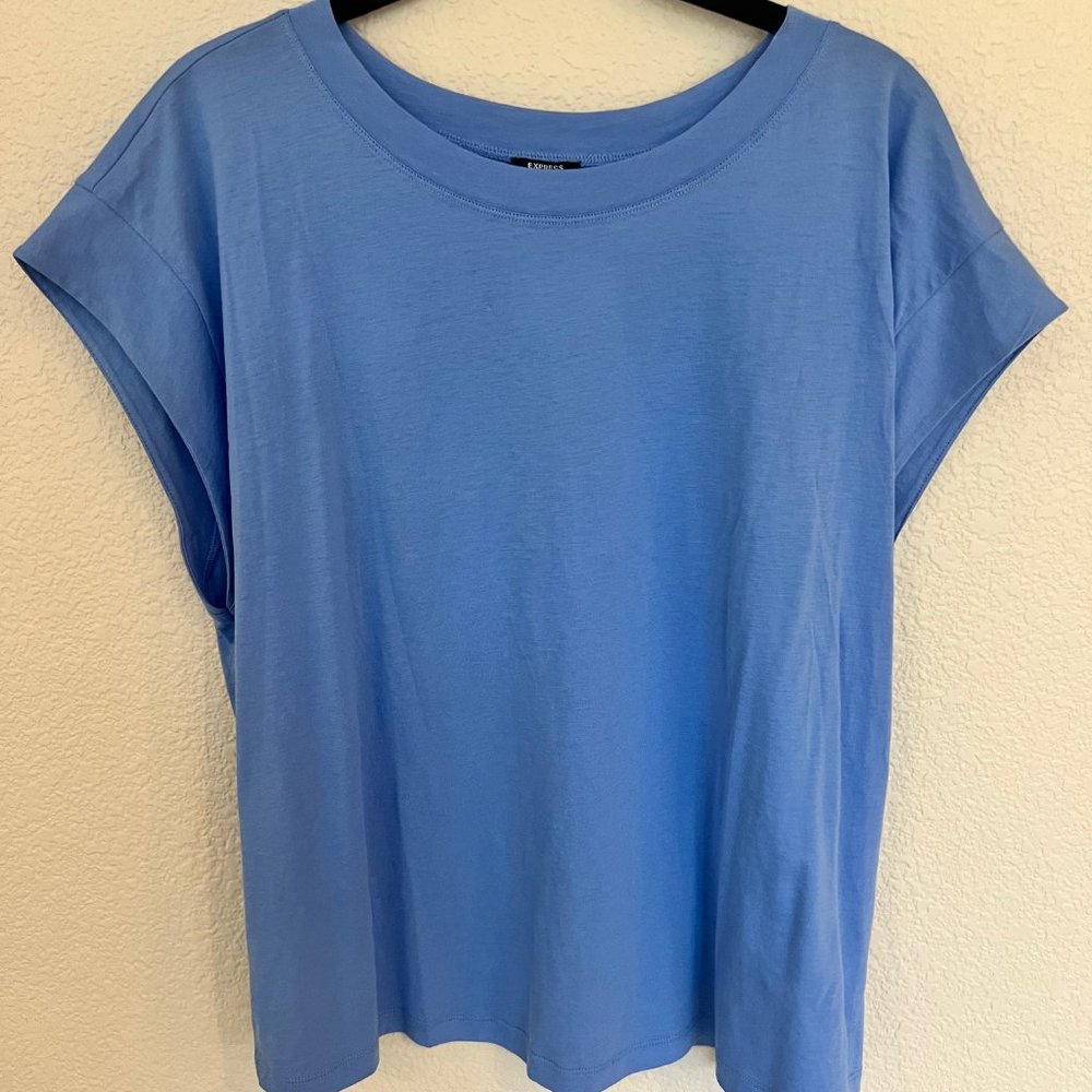 Skimming Crew Neck Short Sleeve Tee